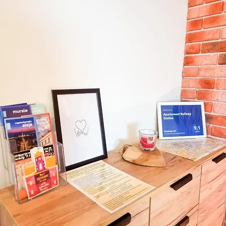 Apartament Railway Station, 8 Minut Od Alei, Parking דירה *