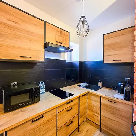 Appartement Railway Station Parking 8 Minut Od Alei *