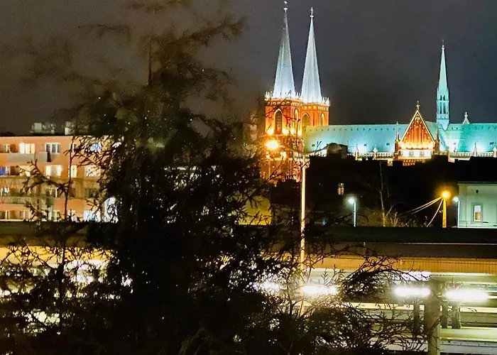 Daire Railway Station Parking 8 Minut Od Alei