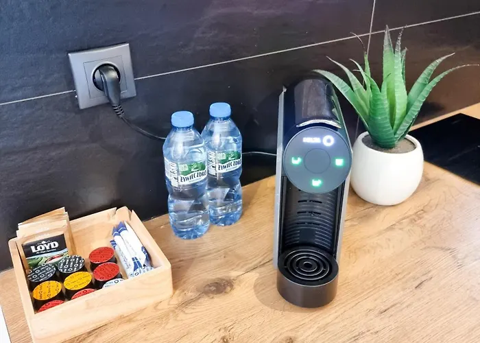 Daire Railway Station Parking 8 Minut Od Alei