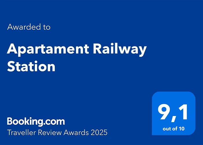 Railway Station Parking 8 Minut Od Alei Daire *