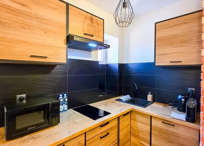 Daire Railway Station Parking 8 Minut Od Alei *