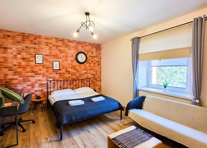 Daire Railway Station Parking 8 Minut Od Alei Çestohova